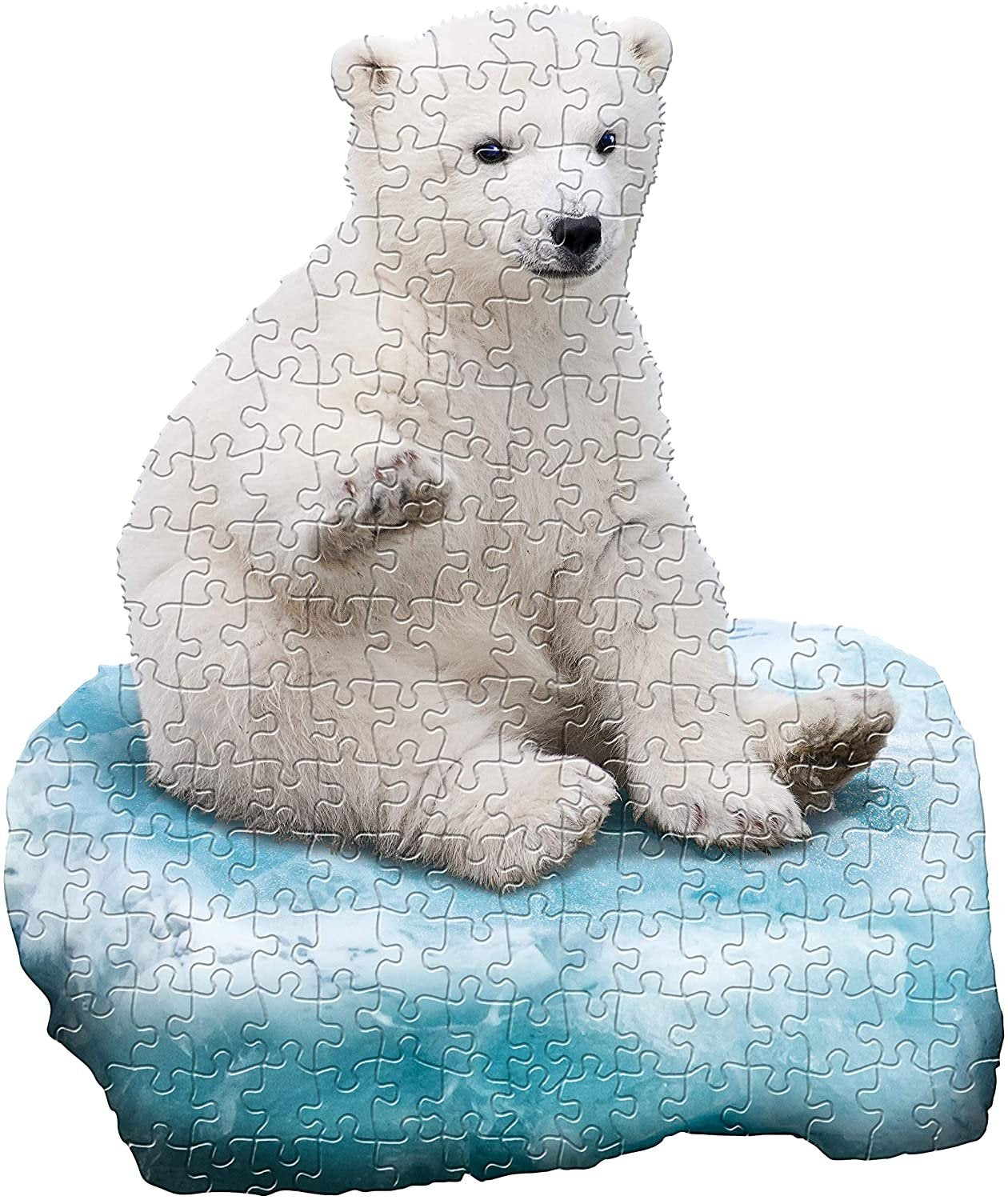 Madd Capp Puzzle Jr I am Lil Polar Bear 100 pc Puzzle