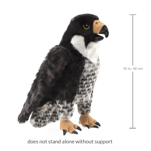 Folkmanis Peregrine Falcon Hand Puppet 16"