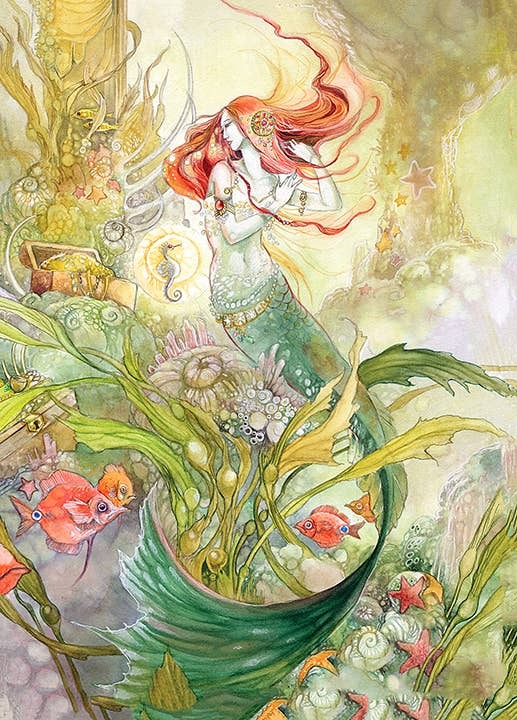 Peter Pauper Press - Mermaid Jigsaw Puzzle