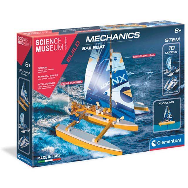 Creative Toy Company - Mechanics Lab - Floating Trimaran