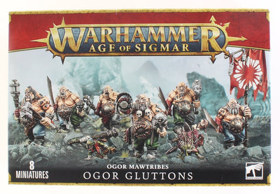 Warhammer Age of Sigmar- Ogor Mawtribes Ogor Gluttons