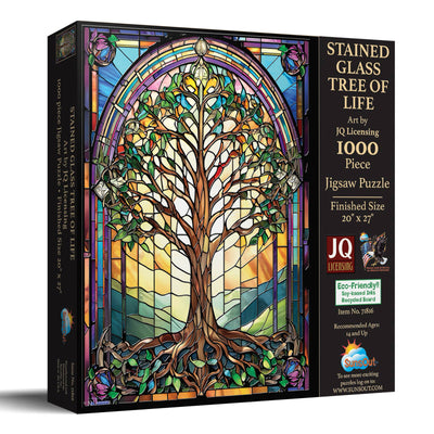 Duplicate SKU: SunsOut - 1043 SG Tree of Life 1000pc Puzzle | 19.99 | 249563
