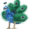 Folkmanis Peacock Hand Puppet