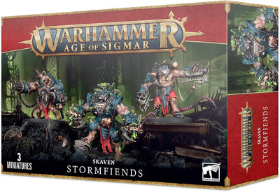 Warhammer Age of Sigmar- Skaven Stormfiends