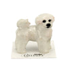 Little Critterz - Curly Bichon Frise Porcelain Miniature