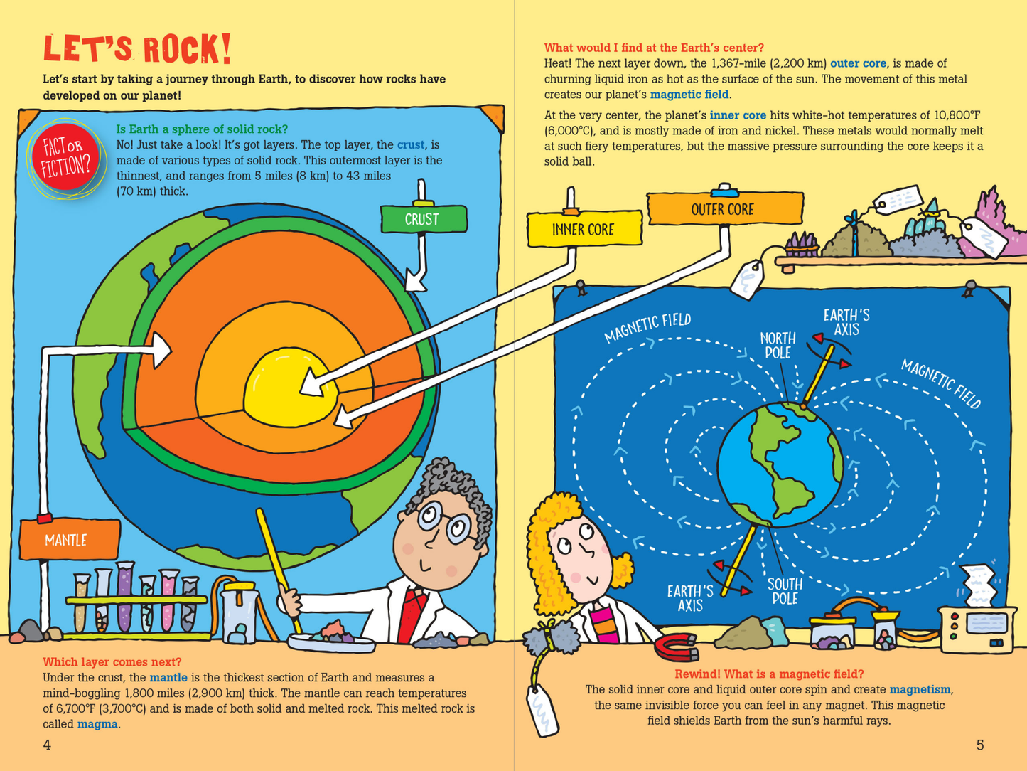 Peter Pauper Press - 100 Questions About Rocks & Minerals