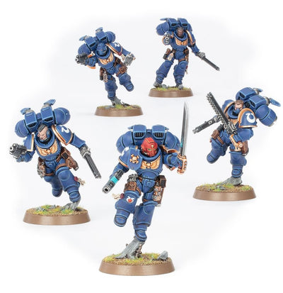Warhammer 40,000 Space Marines Jump Pack Intercessors
