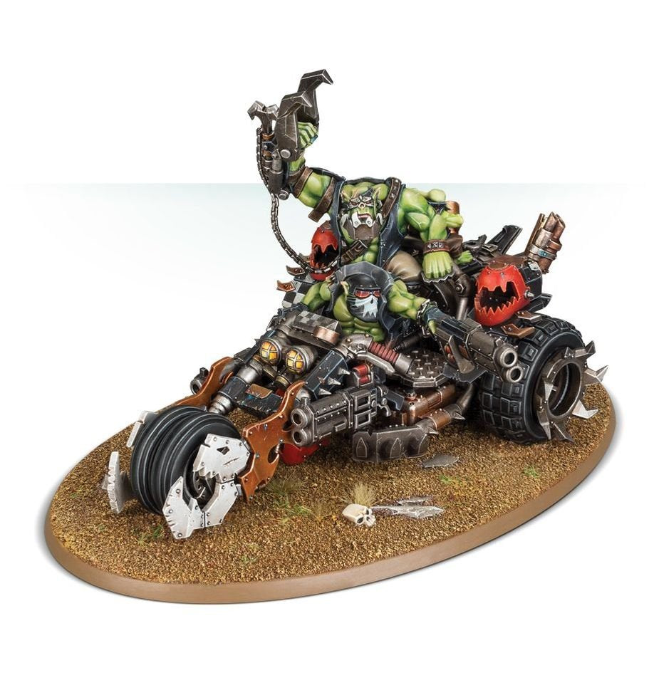 Warhammer 40,000 Orks Deffkilla Wartrike