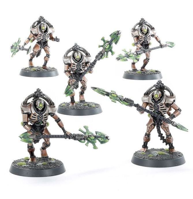 Warhammer 40,000 Necrons Triarch Preatorians