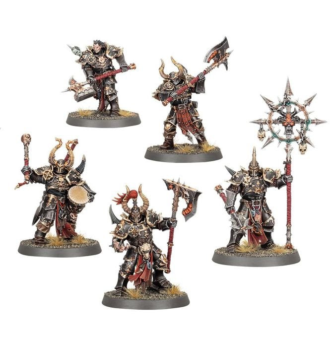 Warhammer Age of Sigmar Slaves to Darkness Chaos Chosen