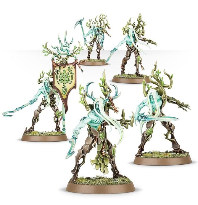 Warhammer Age of Sigmar Sylvaneth Tree-Revenants