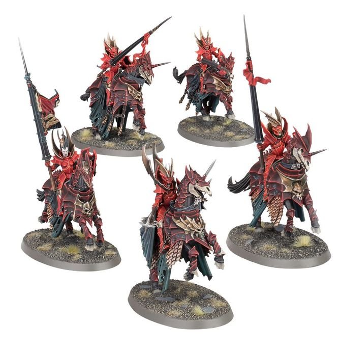 Warhammer Age of Sigmar Soulblight Gravelords Blood Knights