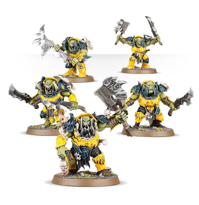 Warhammer Age of Sigmar Orruk Warclans Orruk Brutes