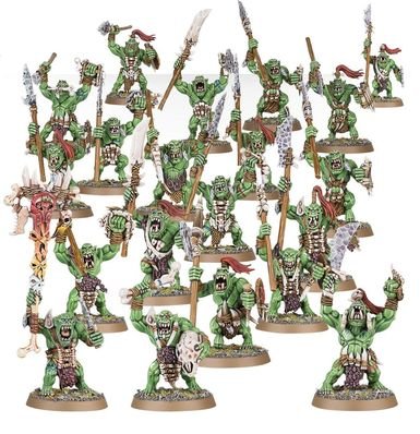 Warhammer Age of Sigmar Savage Orruks