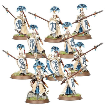 Warhammer Age of Sigmar Lumineth Realm-Lords Vanari Auralan Wardens