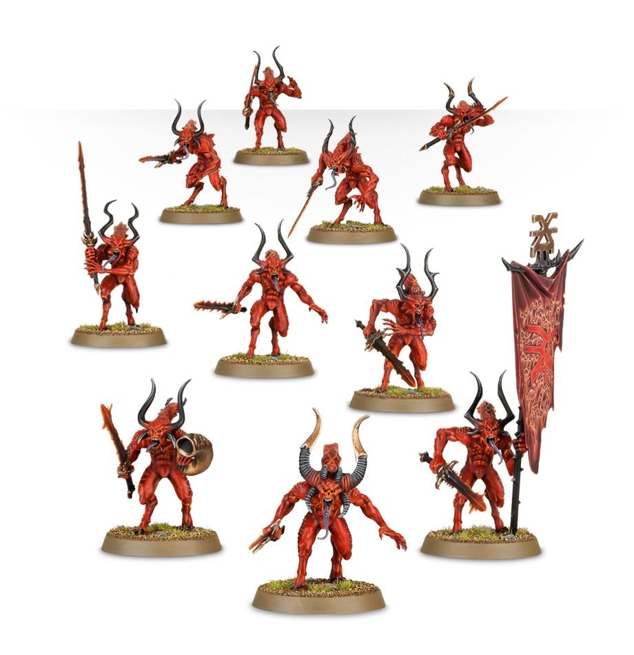 Warhammer Age of Sigmar Blades of Khorne Bloodletters