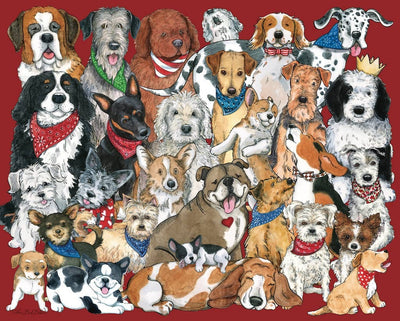 Hart Puzzles - Dogs, Dogs, Dogs by Sherri Buck Baldwin