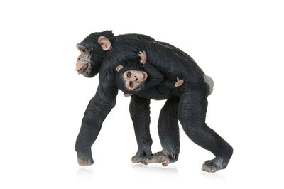 Papo Chimpanzee and Baby Toy Figure