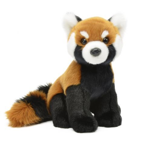 Unipak 7" Classic Friends Red Panda Plush Toy