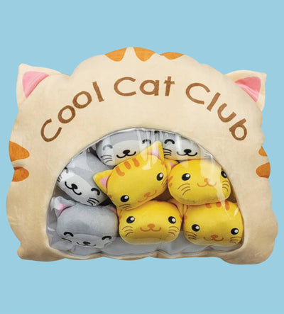 Tic Tac Toe Cat Plushies