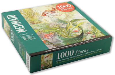 Peter Pauper Press - Mermaid Jigsaw Puzzle