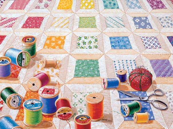 SunsOut - 0243 Spools 1000 pc Puzzle