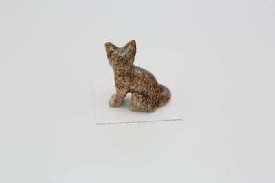 Little Critterz - Dune Sand Cat Porcelain Miniature