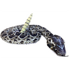 Texas Toy Distribution - Diamondback Rattlesnake Plush Snake Stuffed Animal: 10 Feet/300cm Long