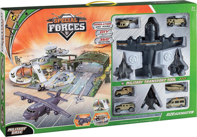 Special Forces Military Base Playset