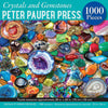 Peter Pauper Press 1000 Piece Crystal and Gemstones Puzzle
