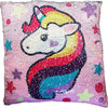 Unicorn Sequin Pillow