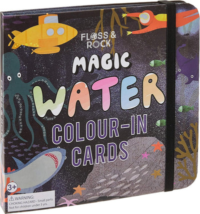 Color  Cards Magic Water
