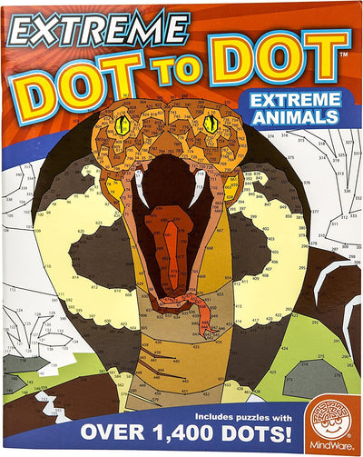 Extreme Dot to Dot World of Dots Extreme Animals