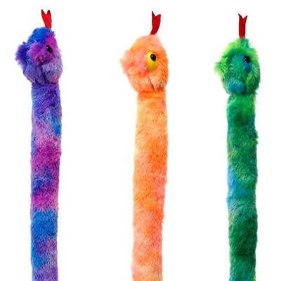 Tie Dye Plush Snake 62"