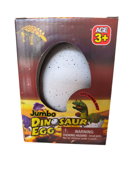 Jumbo Hatching Dinosaur Egg Growing Pet