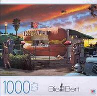 Big Ben 1000pc Hot Dog stand puzzle