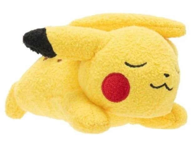 Pokemon Sleeping Plush 5"