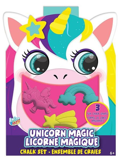 Unicorn Chalk Set