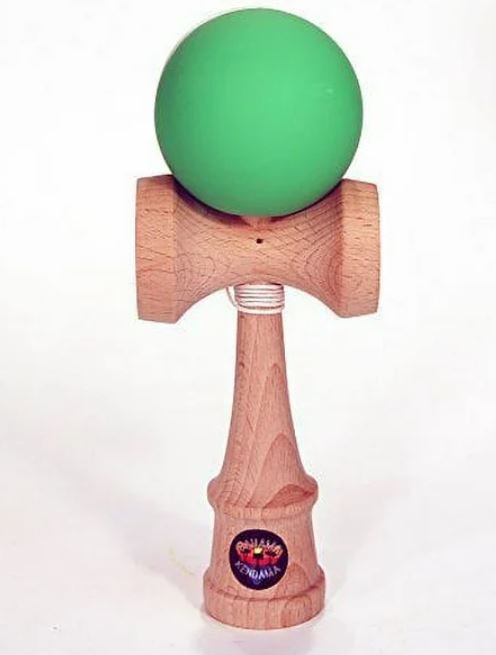 Bahama Kendama  Rubberized Green