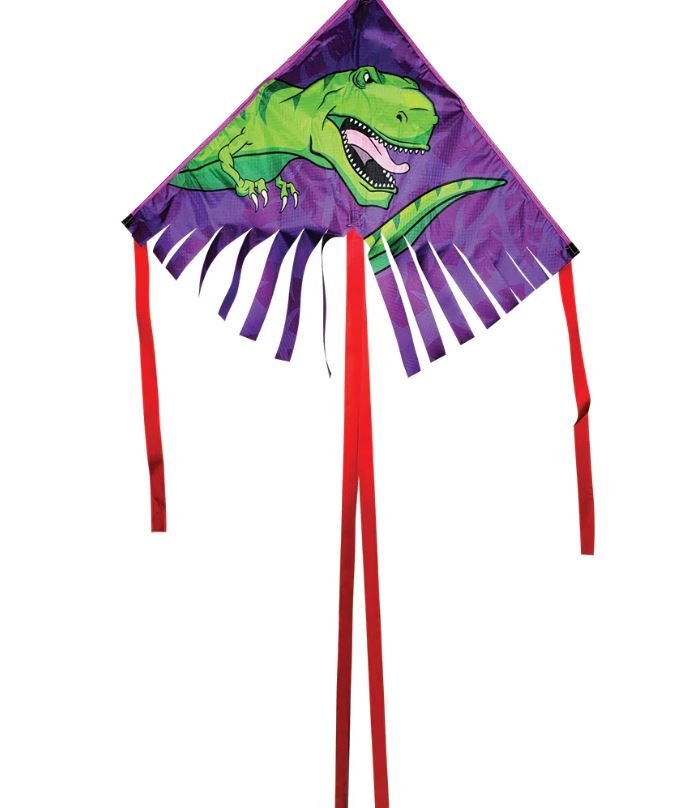 Premier Kites 28" Fringe Delta Kite - T Rex