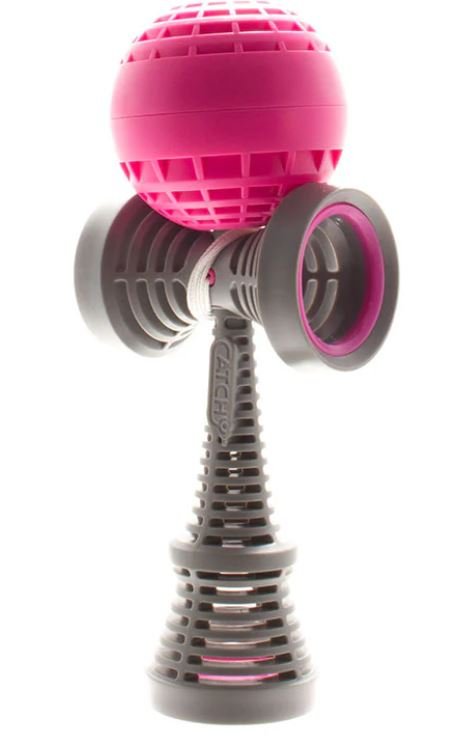 Catchy Kendama Pink/Grey