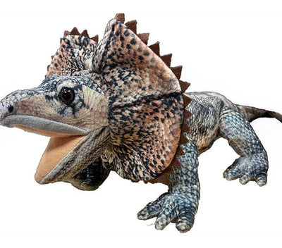 Frilled Lizard 23" Reptile Plush Toy