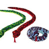 Leopard Print Plush Snake 62"