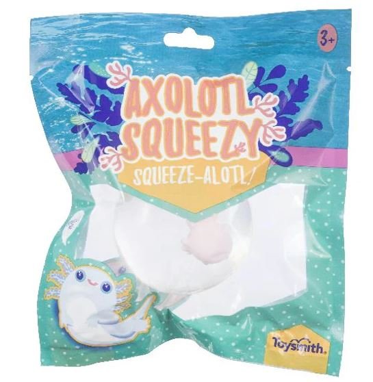 Axolotl Squeeze Toy