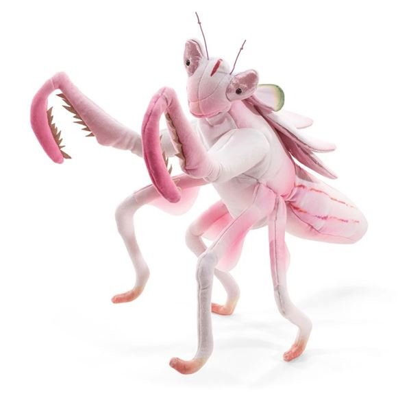 Folkmanis Orchid Mantis