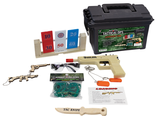 Magnum Enterprises Tactical Ops Mission Kit