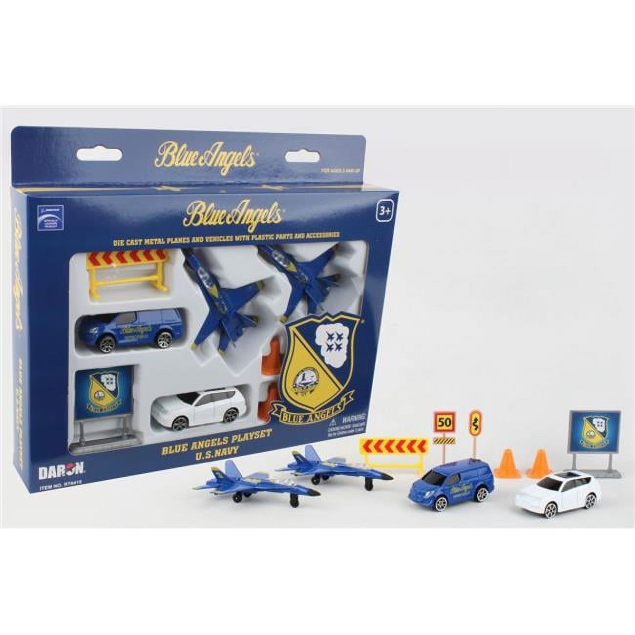 Daron Worldwide Trading - RT6415 Blue Angels Playset