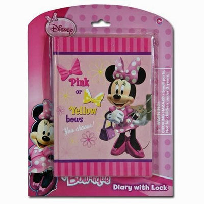 Disney Diary with Lock