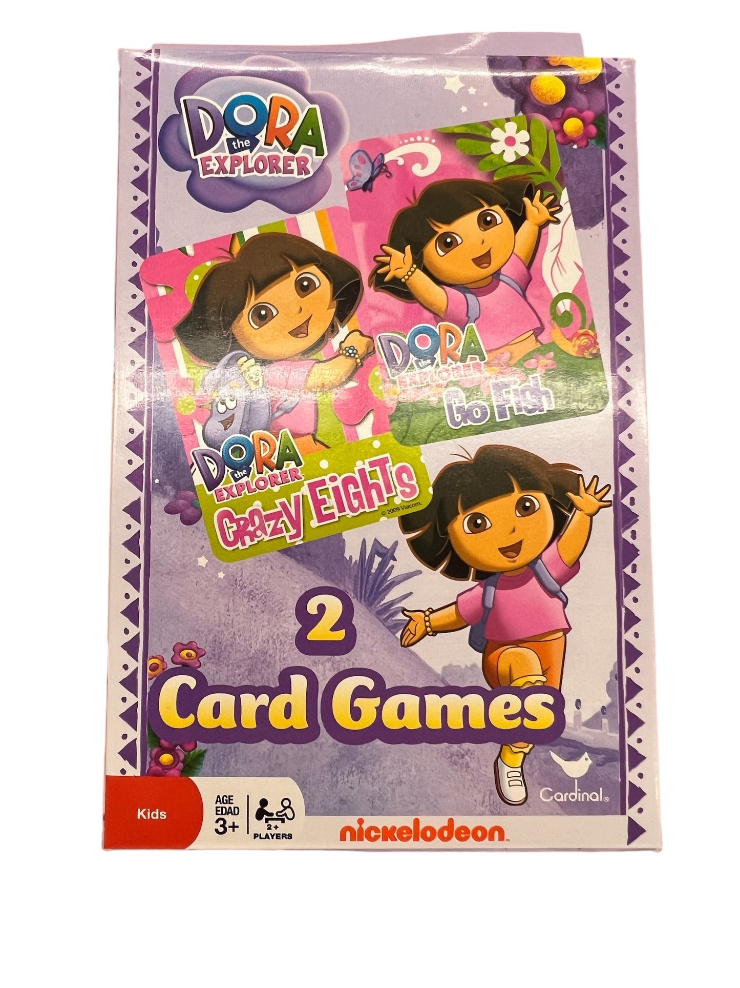 Dora the Explorer Card Game