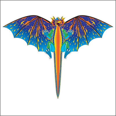 Fantasy Fliers 42" Dragon Nylon Kite